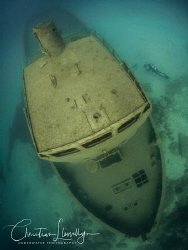 Tug 2 - Wreck. Silema - Malta by Christian Llewellyn 